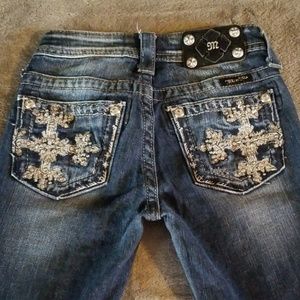 Girls Miss Me Jeans